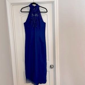 Vintage Alyce Designs Formal or Prom dress gown Sz 12